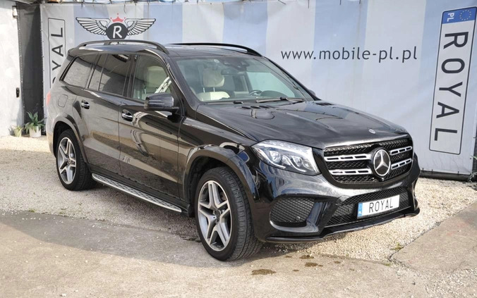 Mercedes-Benz GLS cena 185000 przebieg: 255000, rok produkcji 2017 z Lubliniec małe 667